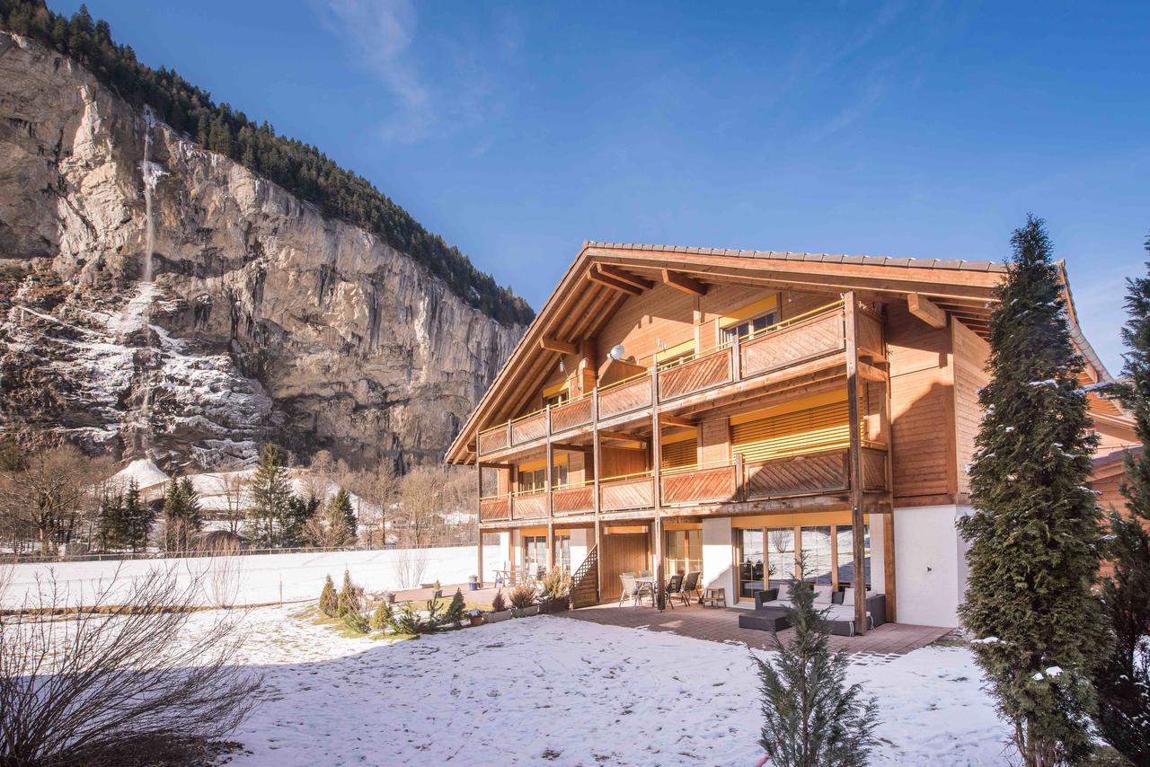 Hafod A Hendre Apartment Lauterbrunnen Exterior photo