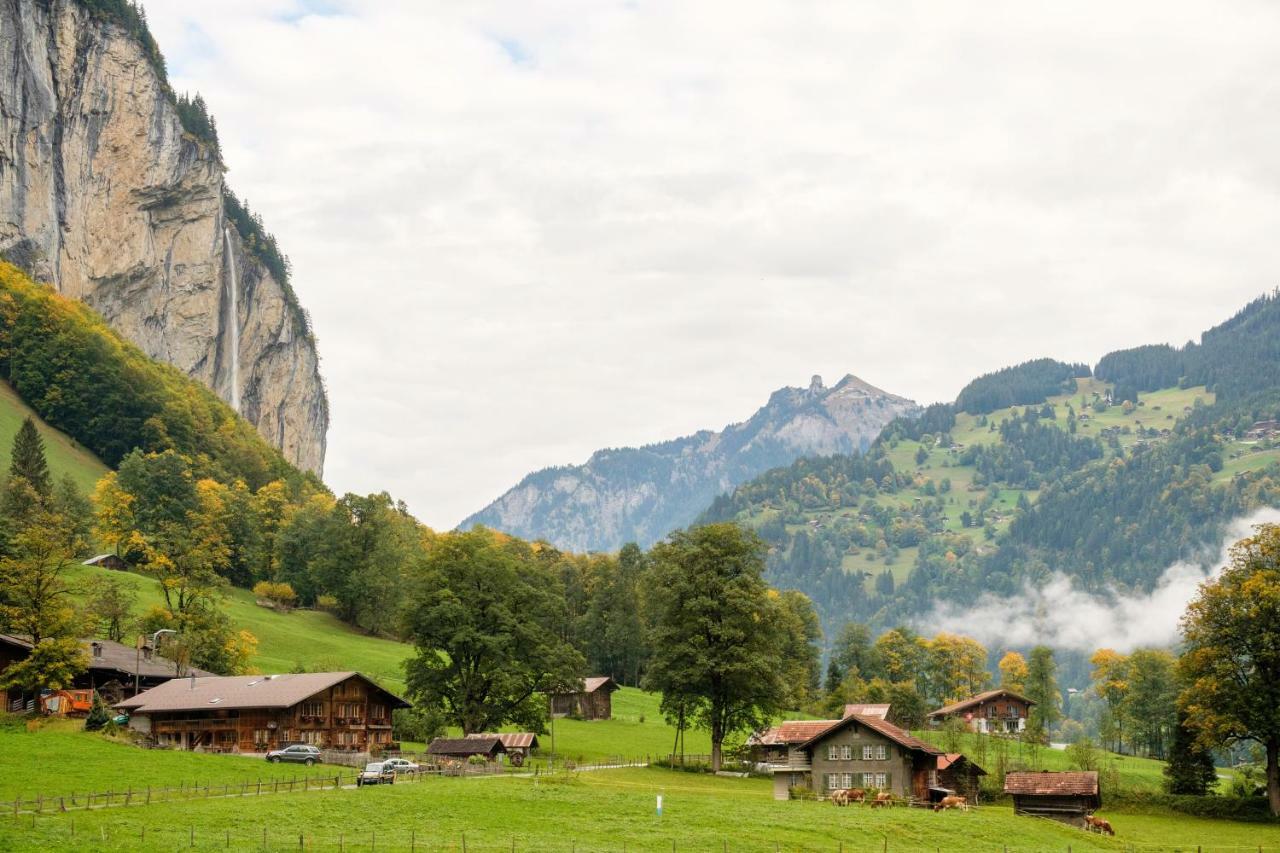 Hafod A Hendre Apartment Lauterbrunnen Exterior photo